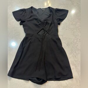 Express black romper size 0